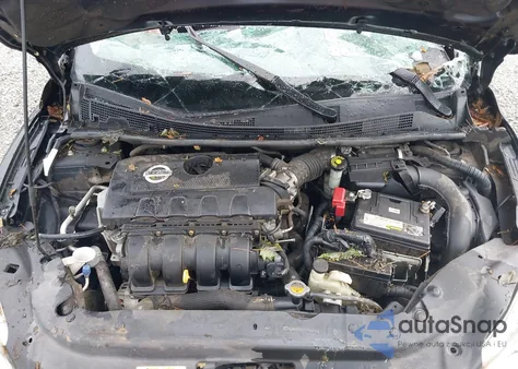 2015 Nissan Sentra Sv z USA, uszkodzony, nr VIN 3N1AB7AP5FY256140